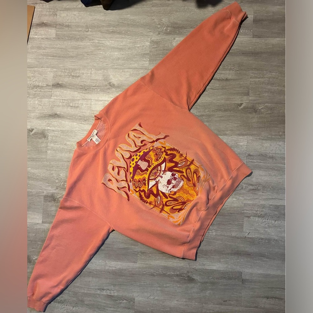 🍑Social Project•Urban Outfitters•Oversized Crewneck Sweatshirt🍑 - Picture 5 of 5